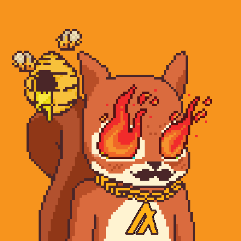 Pixel Squirrels #2142